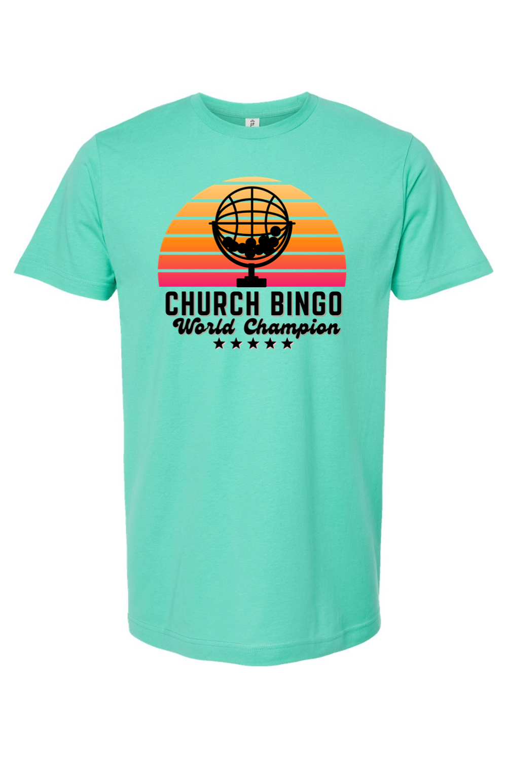 Church Bingo World Champion - Yinzylvania