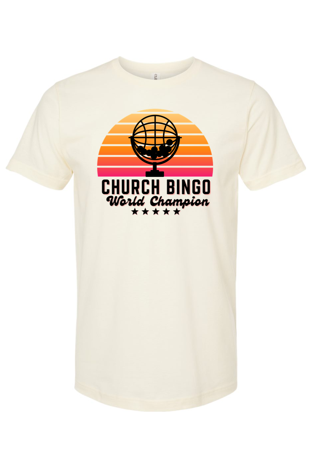 Church Bingo World Champion - Yinzylvania