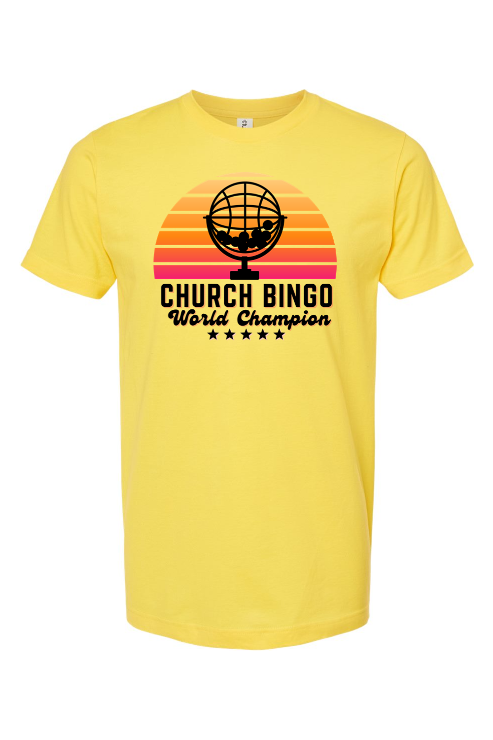 Church Bingo World Champion - Yinzylvania