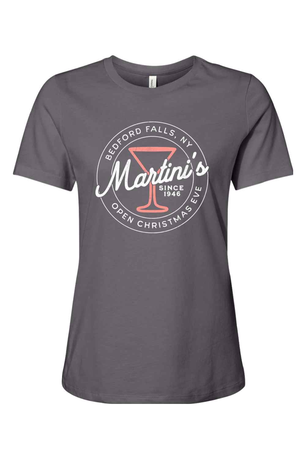 Martini's - It's a Wonderful Life - Ladies Tee