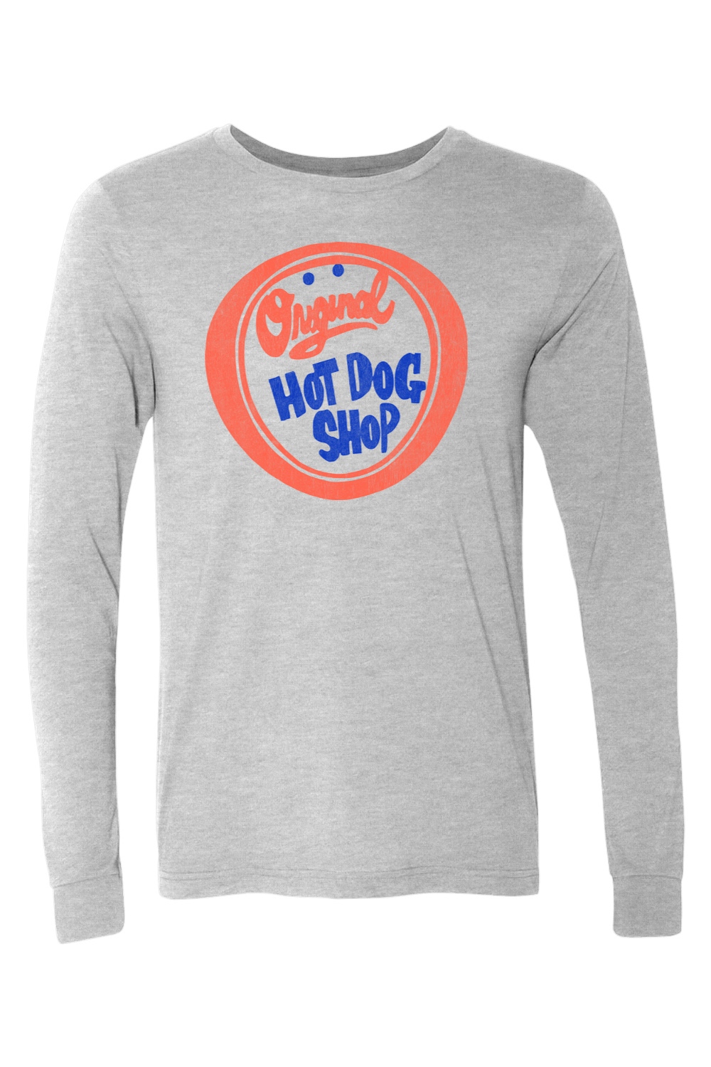 Original Hot Dog Shop - Oakland - Long Sleeve Tee - Yinzylvania