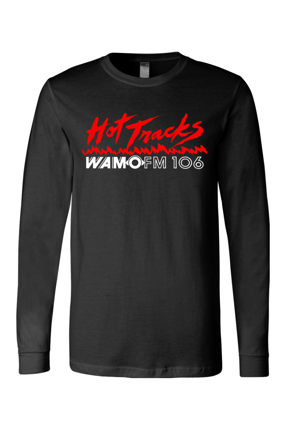 WAMO -FM - Hot Tracks - Pittsburgh - Long Sleeve Tee