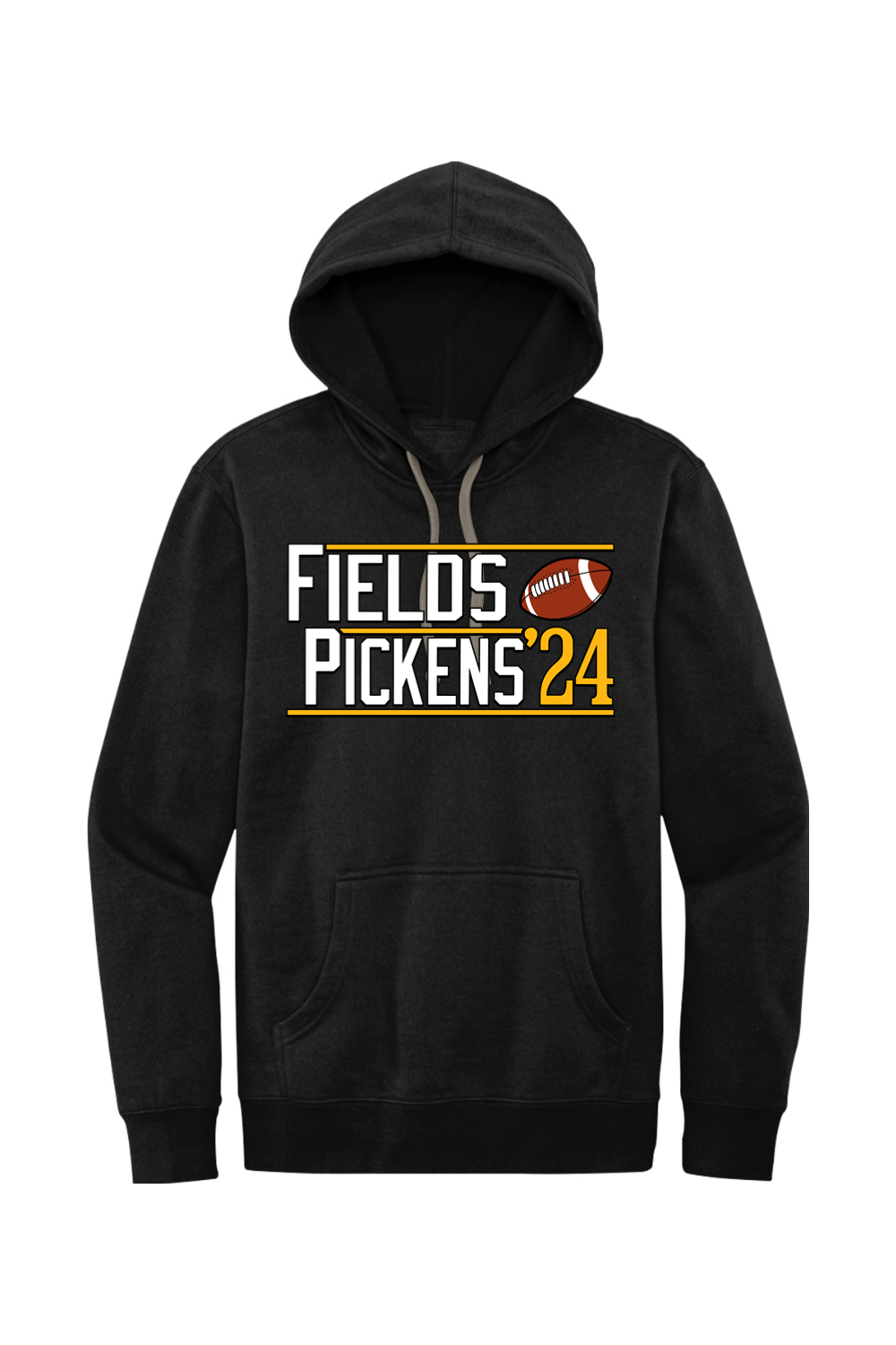 Fields Pickens '24 - Fleece Hoodie - Yinzylvania