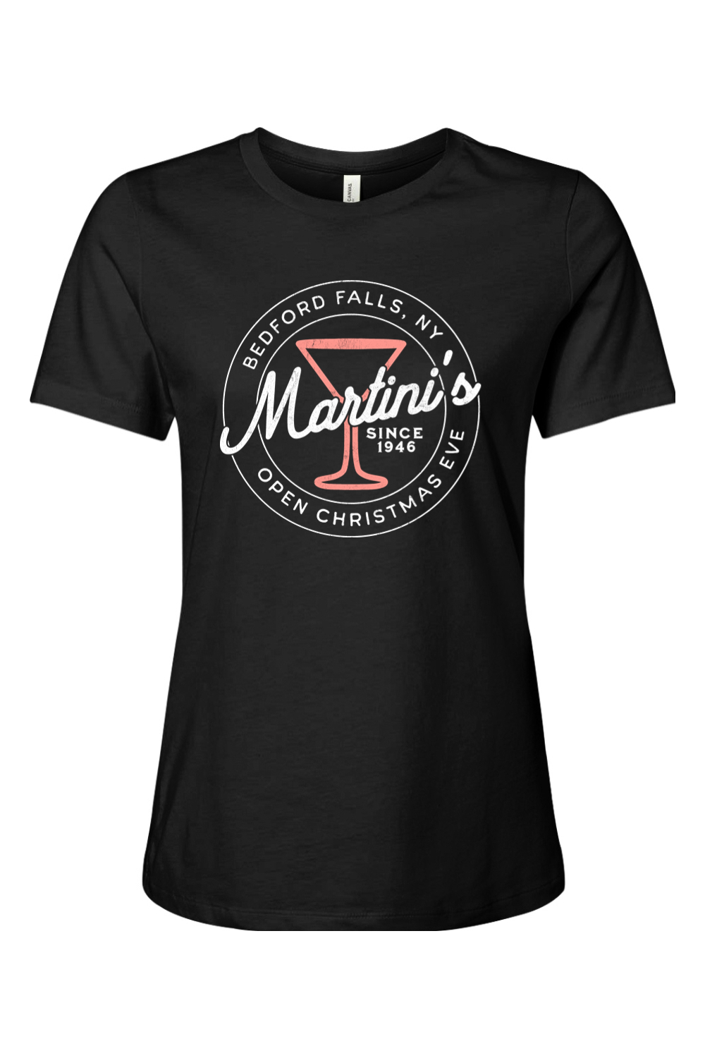 Martini's - It's a Wonderful Life - Ladies Tee