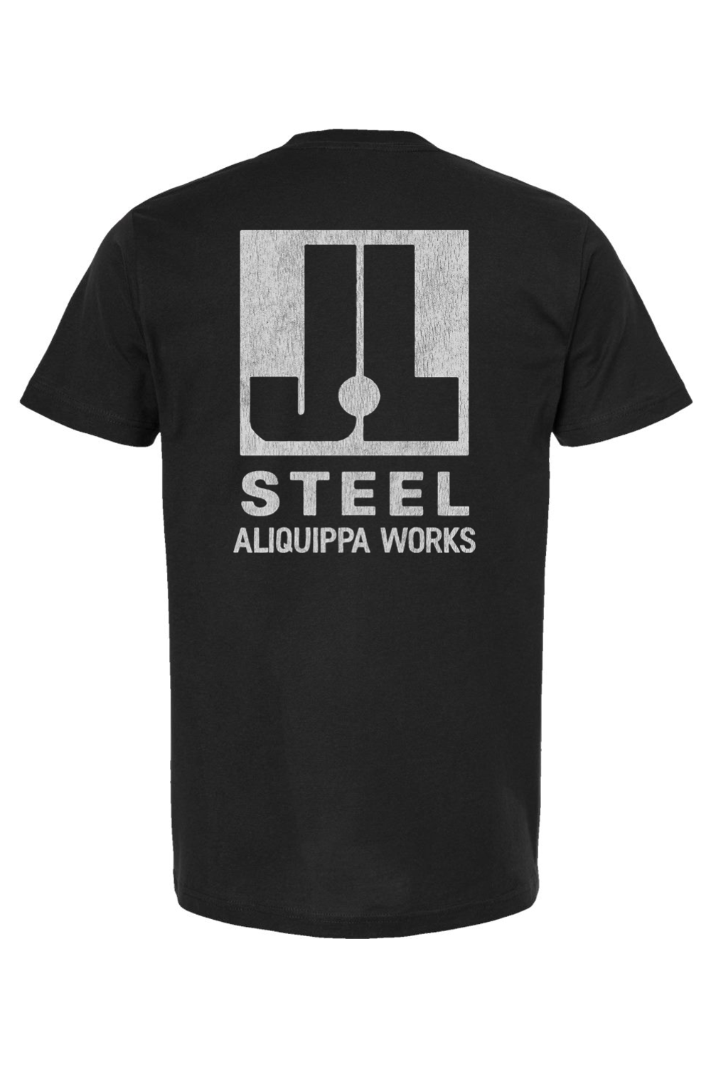 J&L Steel - Aliquippa Works (Back/Front) - T-Shirt - Yinzylvania