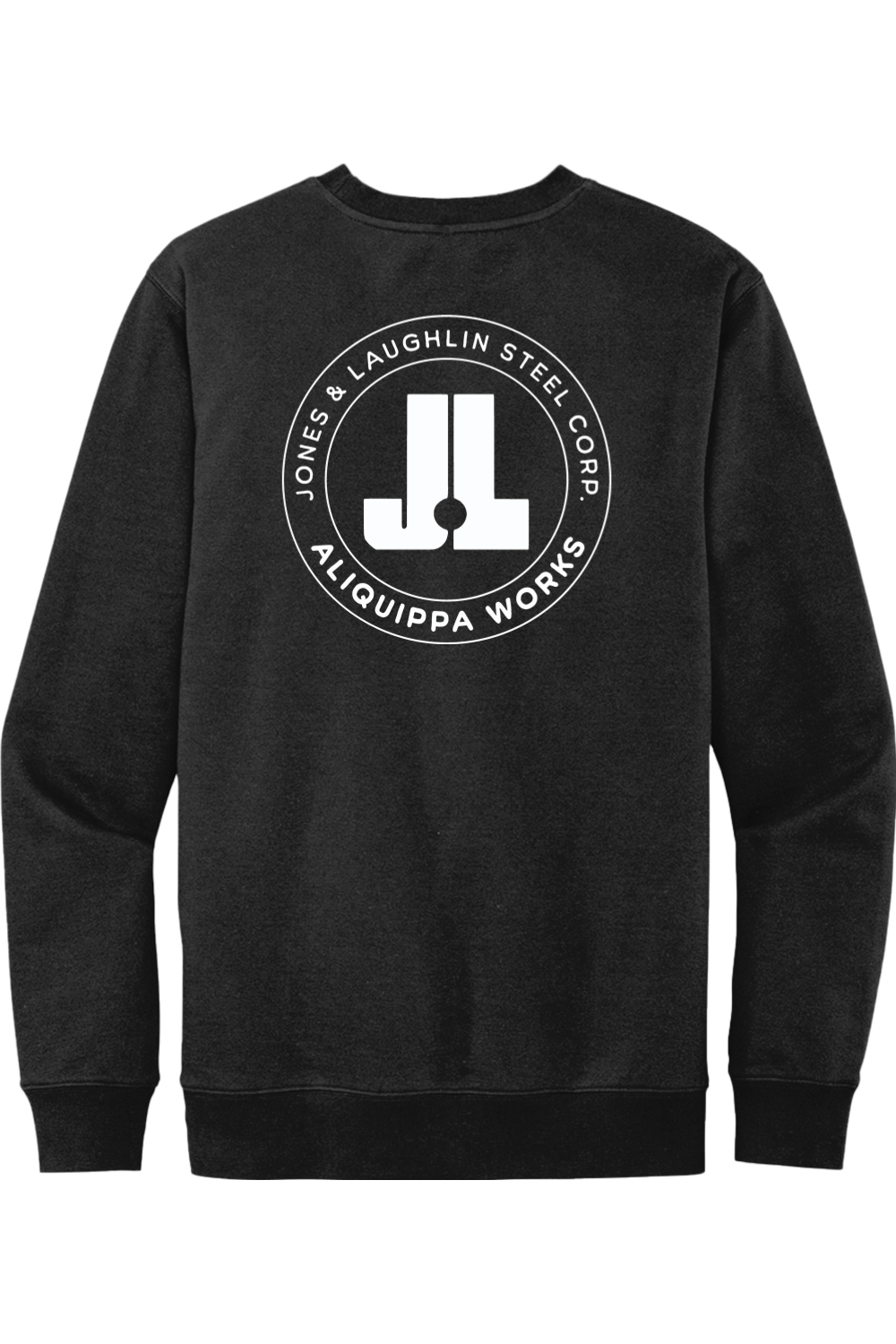 J&L Steel - Aliquippa Works - Front/Back - Crewneck Sweatshirt