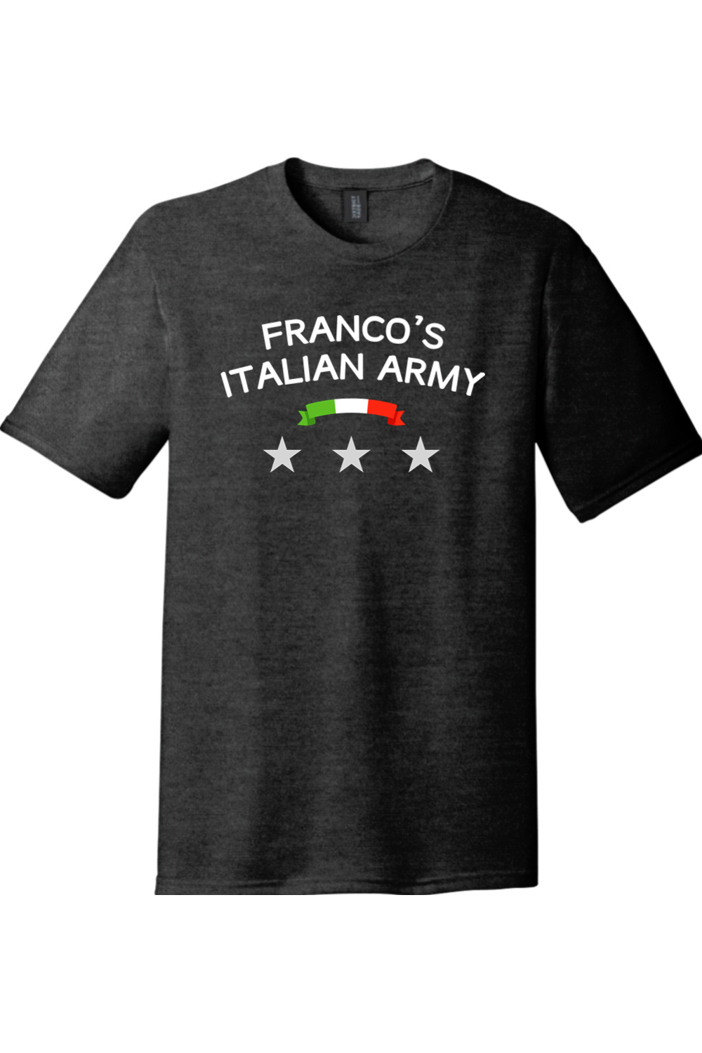 Franco's Italian Army - Tri-Blend Tee - Yinzylvania