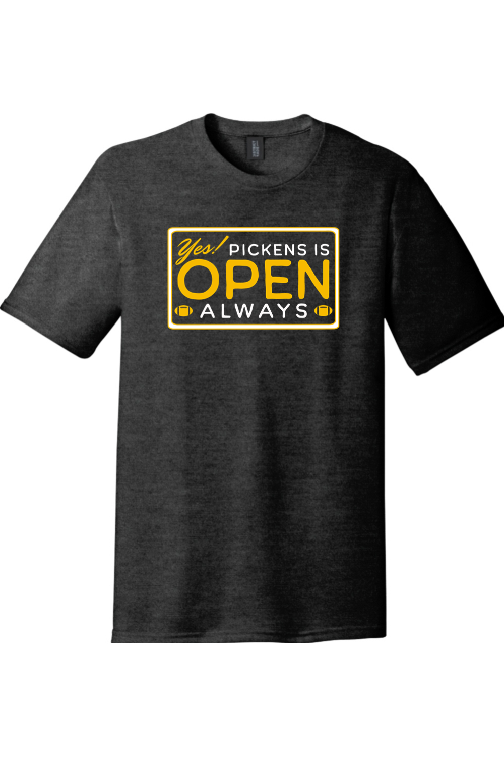 Yes! Pickens is Open - Tri-Blend Tee - Yinzylvania