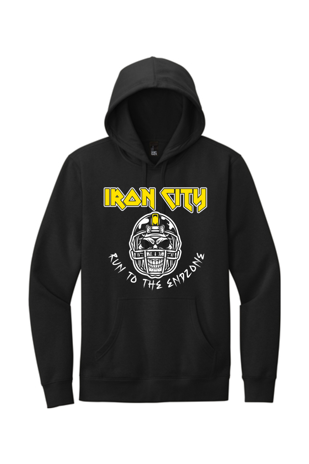 Iron City - Heavy Metal - Fleece Hoodie