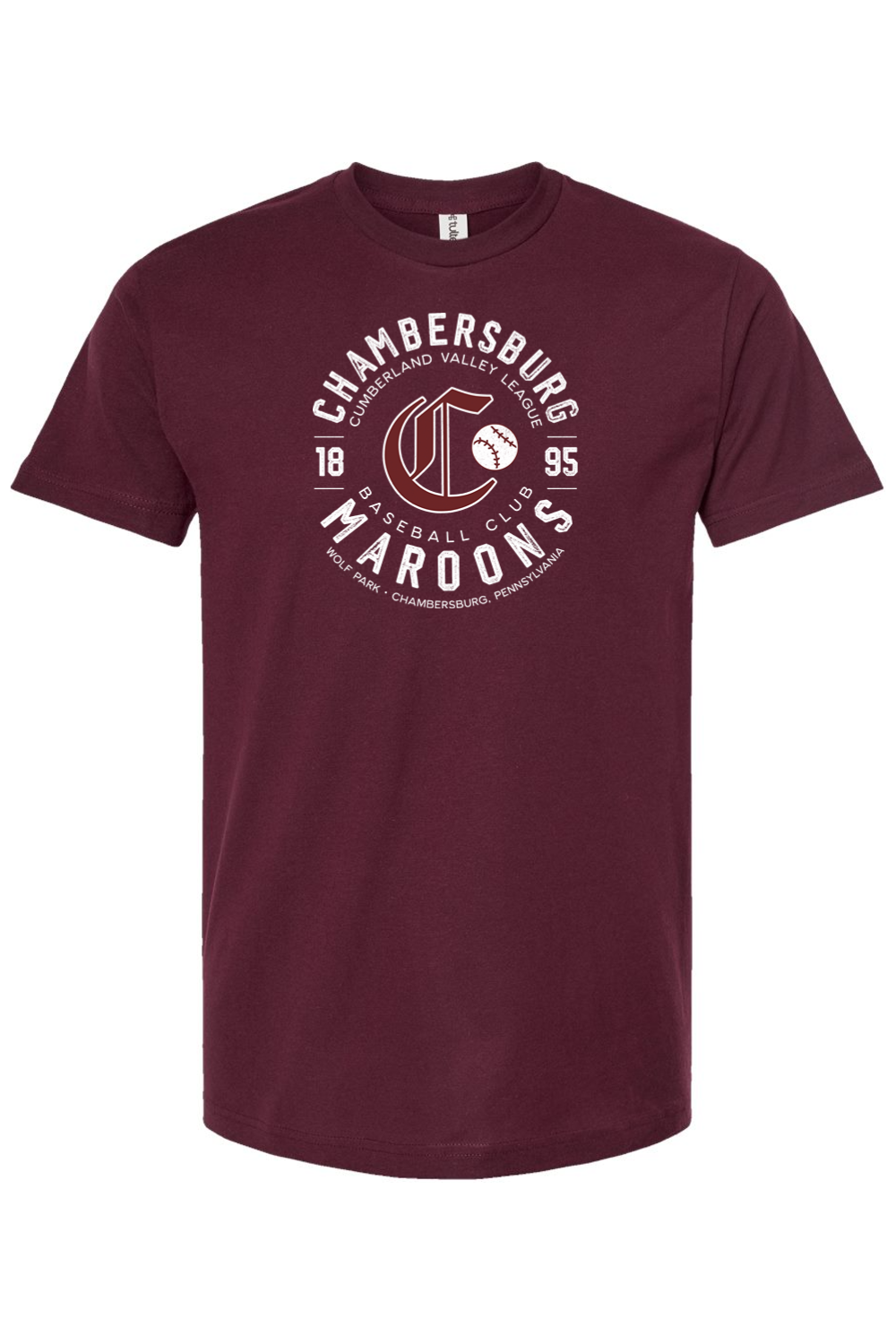 Chambersburg Maroons Baseball - 1895