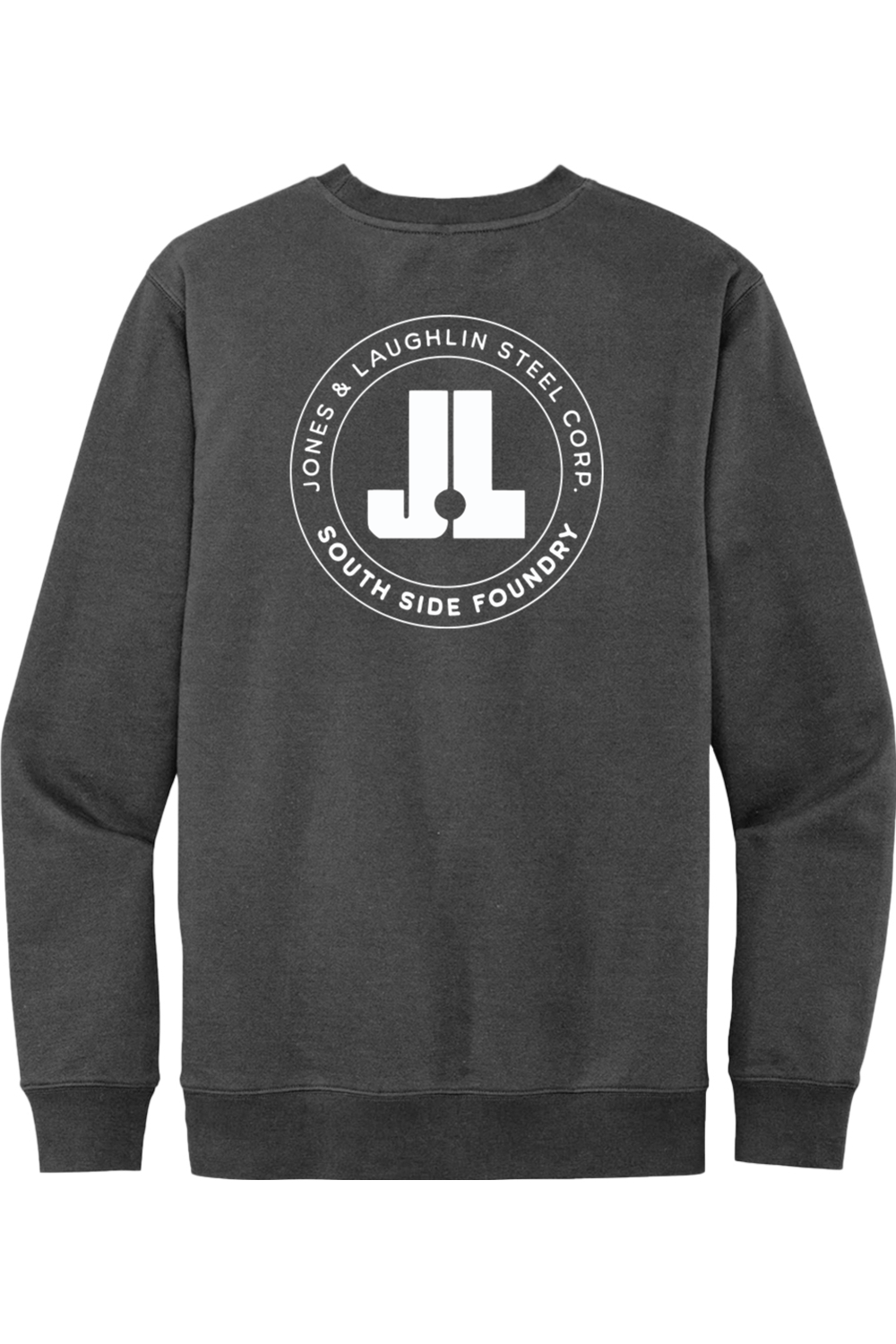 J&L Steel - South Side Foundry - Front/Back - Crewneck Sweatshirt