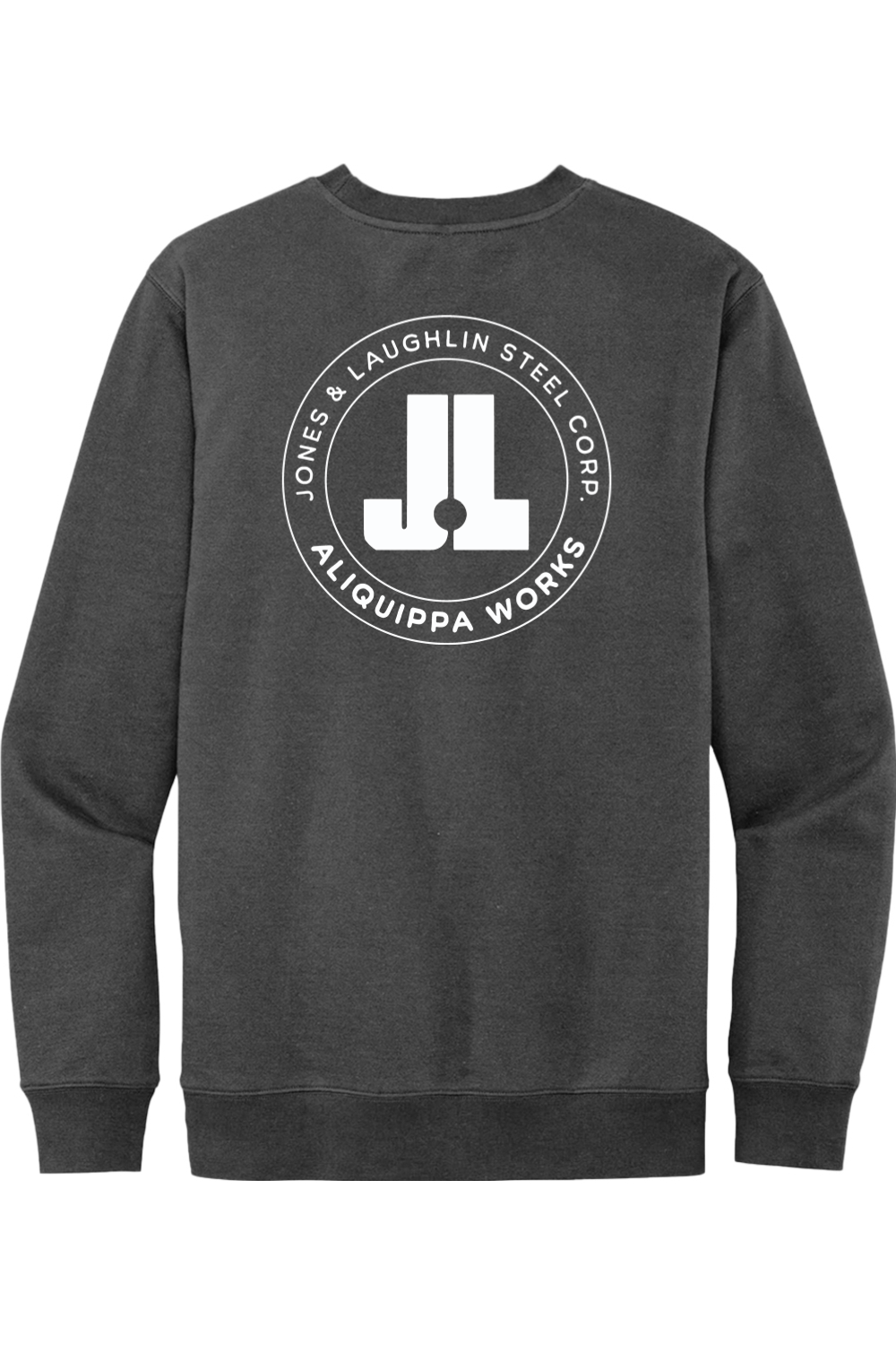 J&L Steel - Aliquippa Works - Front/Back - Crewneck Sweatshirt