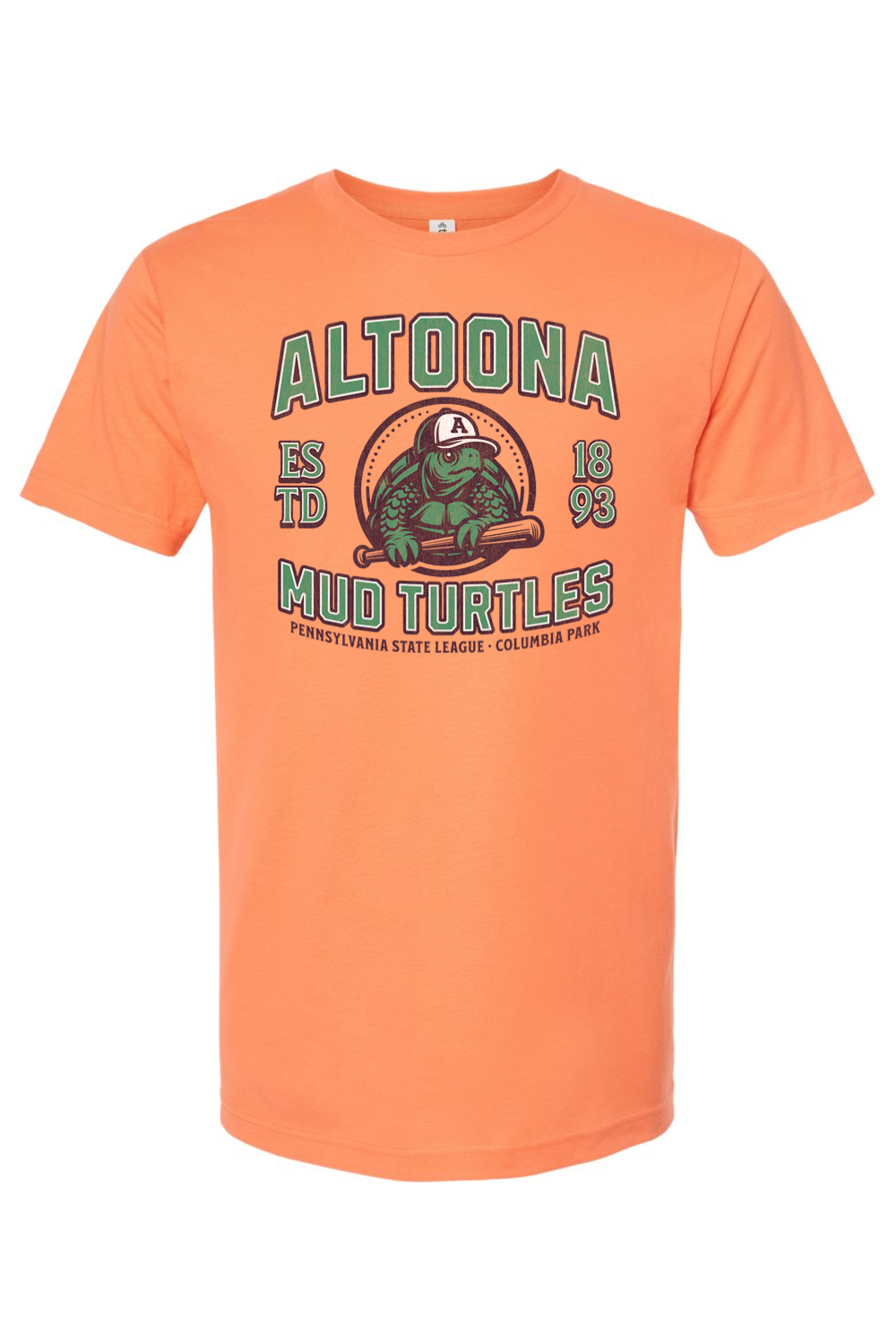 Altoona Mud Turtles Baseball - 1893 - Yinzylvania