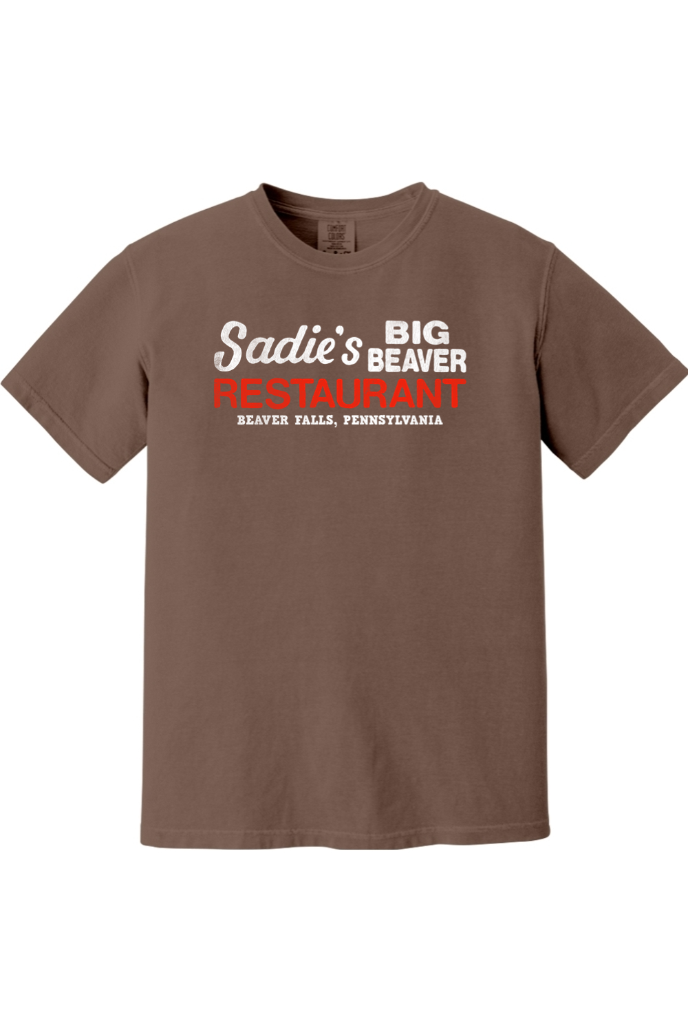 Sadie's Big Beaver Restaurant - Beaver Falls, PA - Comfort Fit Tee