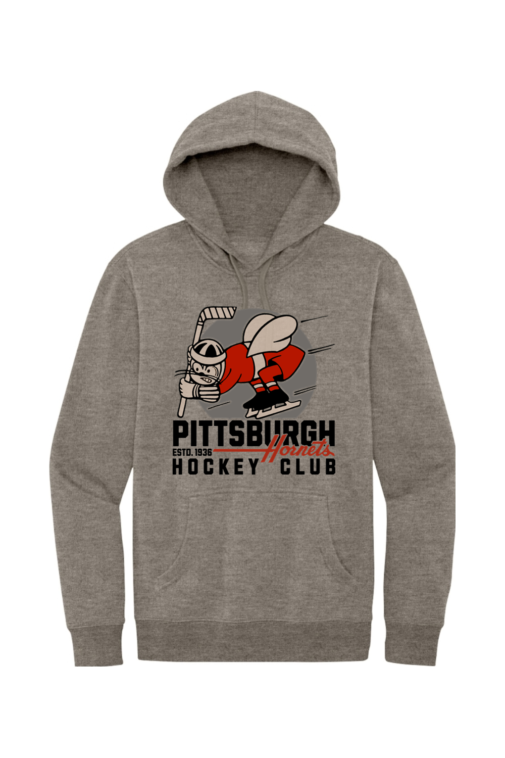 Pittsburgh Hornets Hockey Club - 1936 - Fleece Hoodie