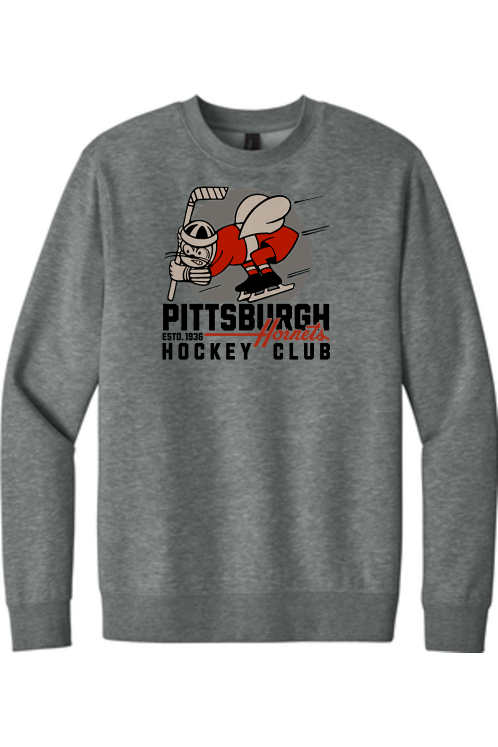 Pittsburgh Hornets Hockey Club - 1936 - Crewneck Sweatshirt