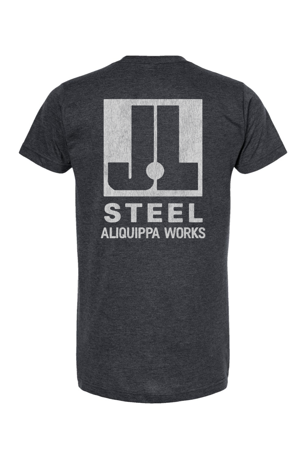 J&L Steel - Aliquippa Works (Back/Front) - T-Shirt - Yinzylvania