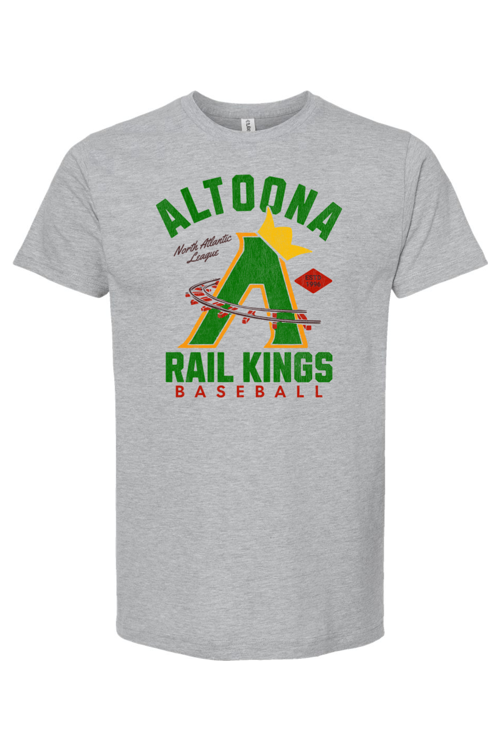 Altoona Rail Kings Baseball - 1996 - Altoona, PA - Yinzylvania