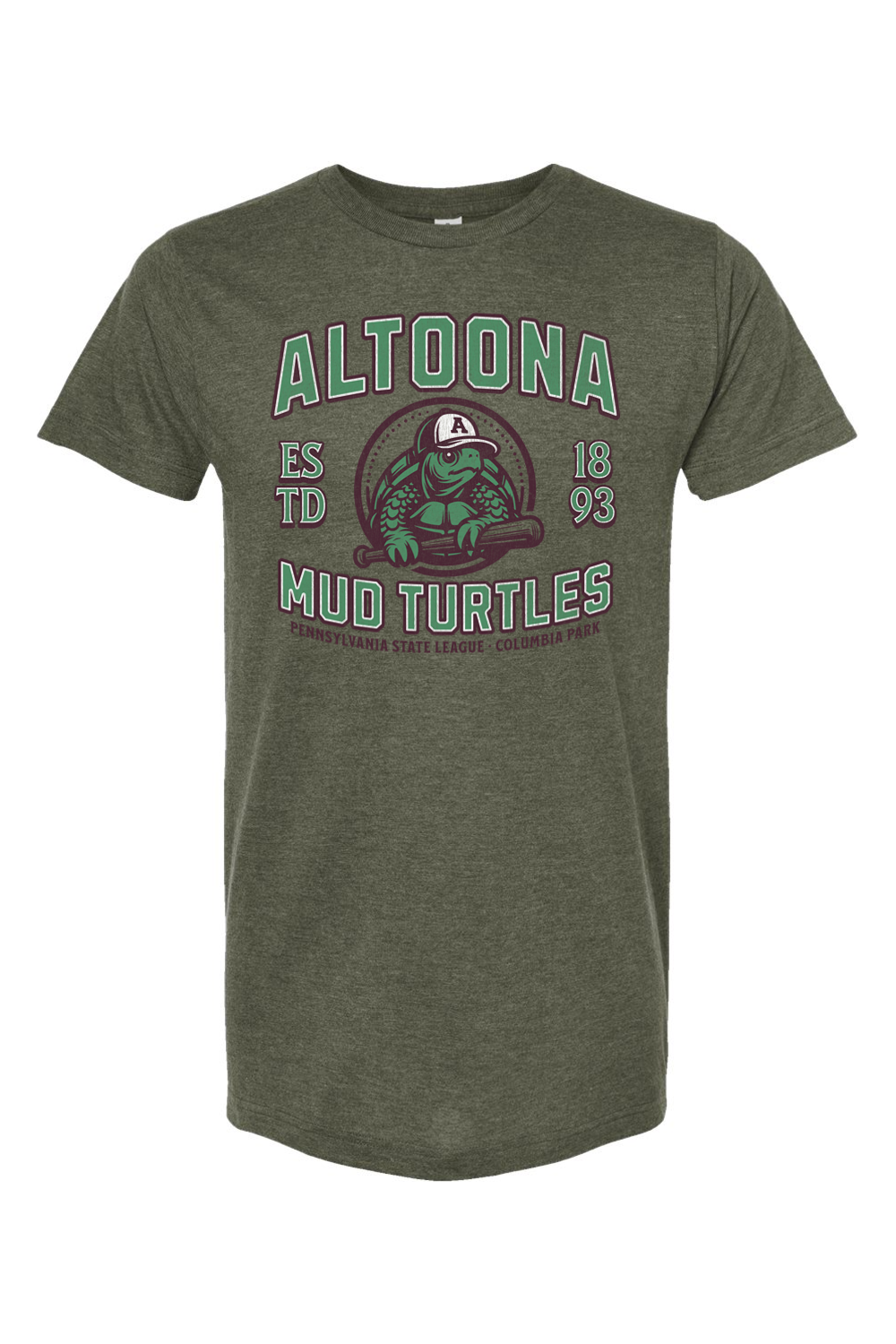 Altoona Mud Turtles Baseball - 1893 - Yinzylvania