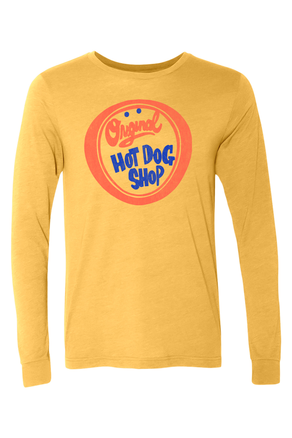 Original Hot Dog Shop - Oakland - Long Sleeve Tee - Yinzylvania