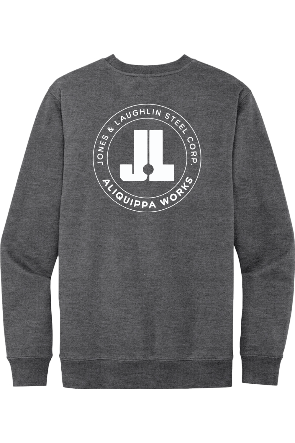 J&L Steel - Aliquippa Works - Front/Back - Crewneck Sweatshirt