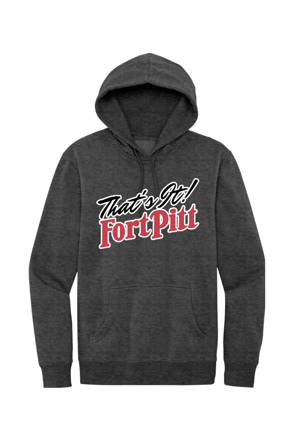 That's It! Fort Pitt Retro - Fleece Hoodie