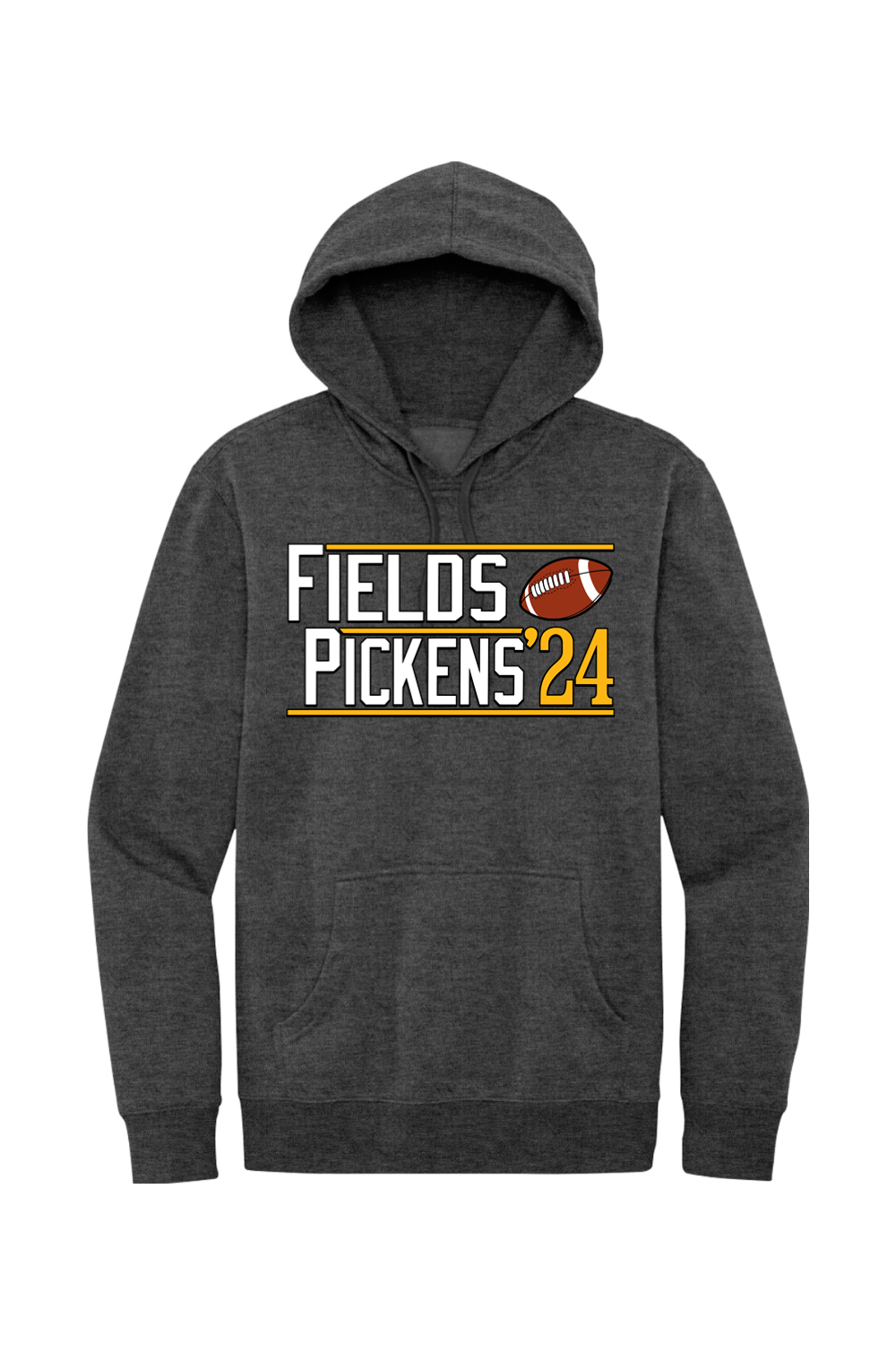 Fields Pickens '24 - Fleece Hoodie - Yinzylvania