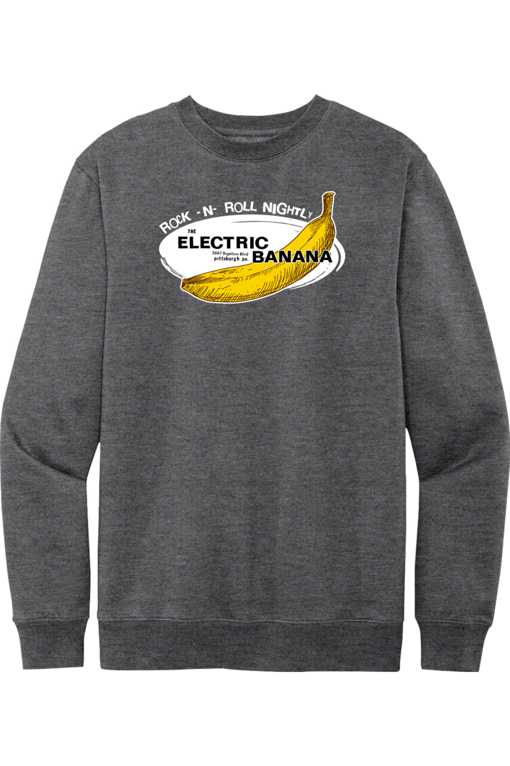 Electric Banana - Crewneck Sweatshirt