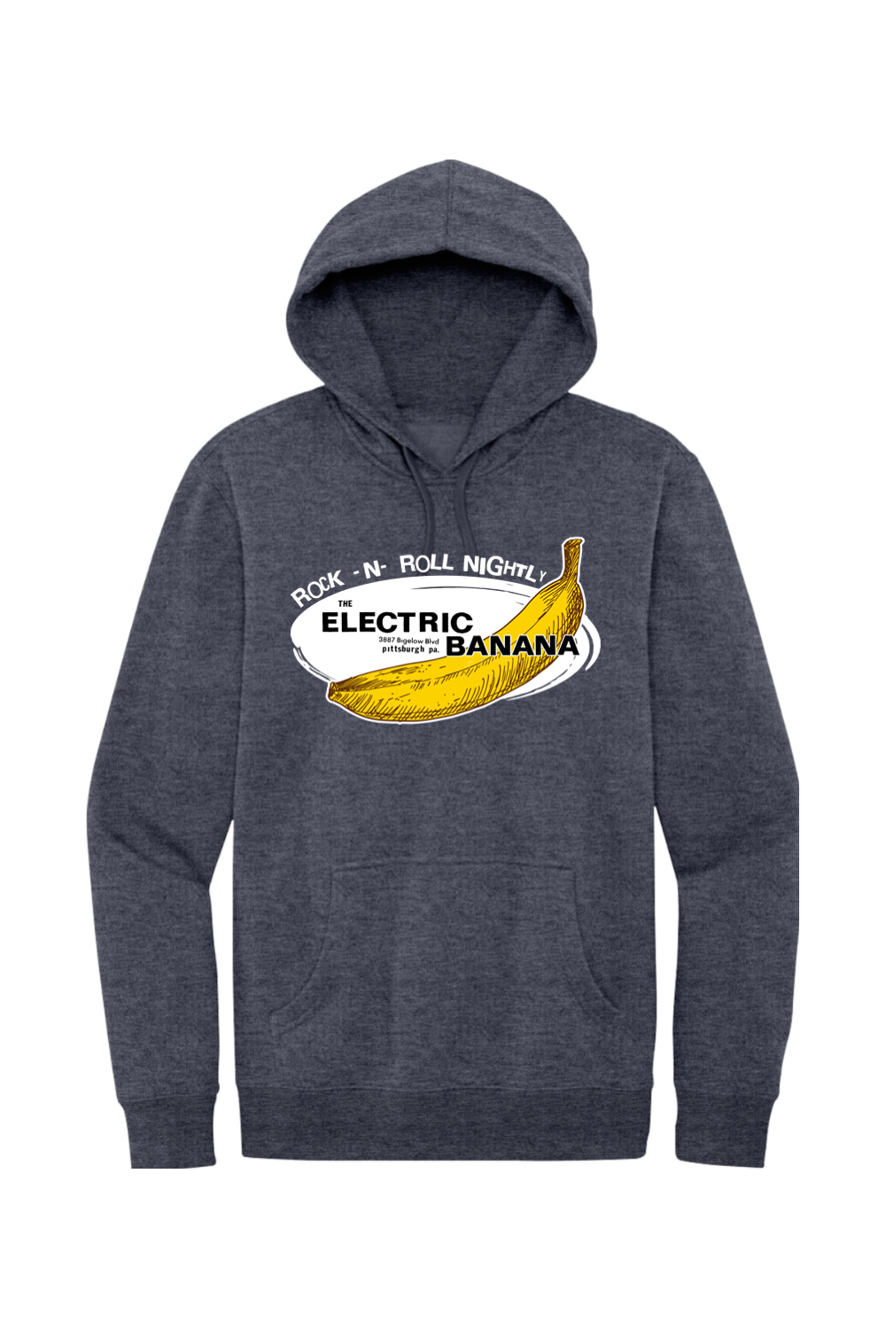 Electric Banana - Fleece Hoodie