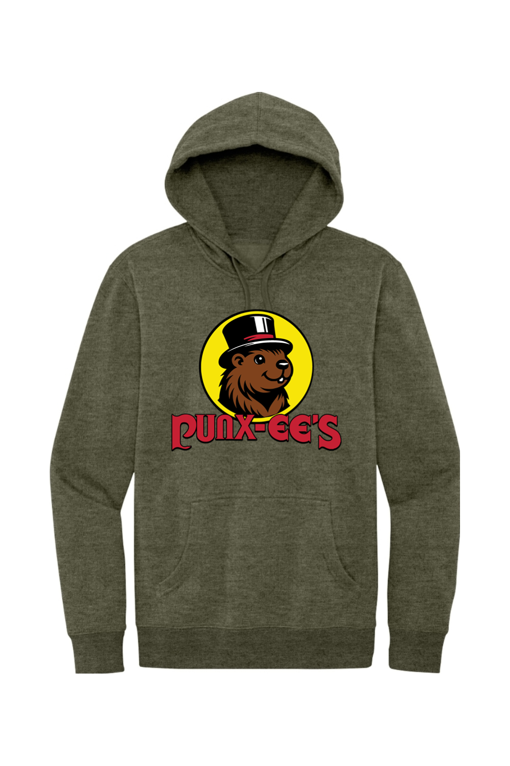 Punx-ee's - Fleece Hoodie