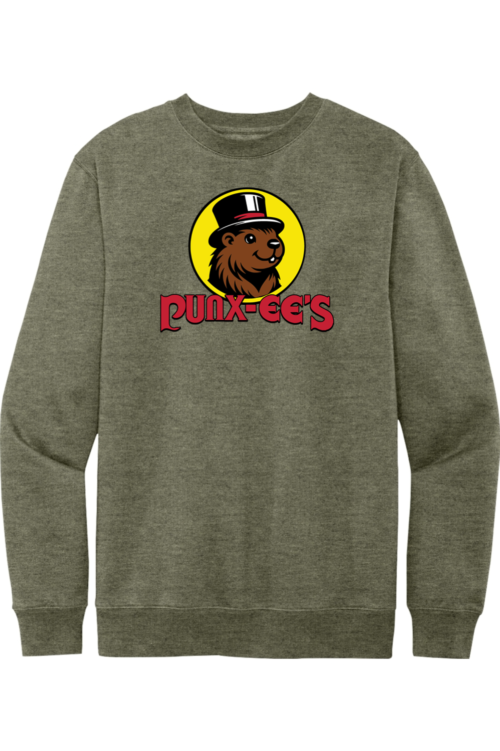 Punx-ee's - Crewneck Sweatshirt