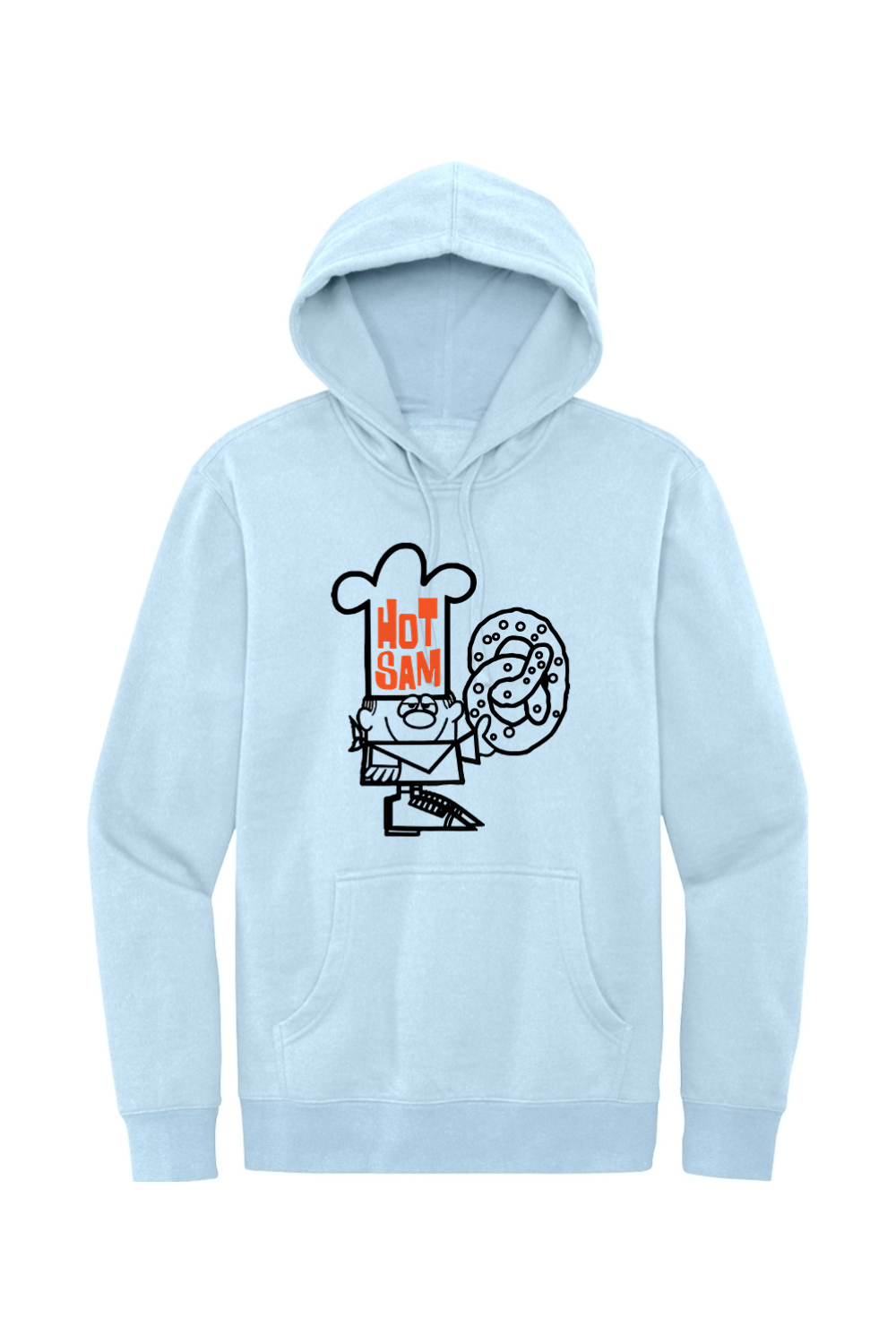 Hot Sam Pretzels - Fleece Hoodie