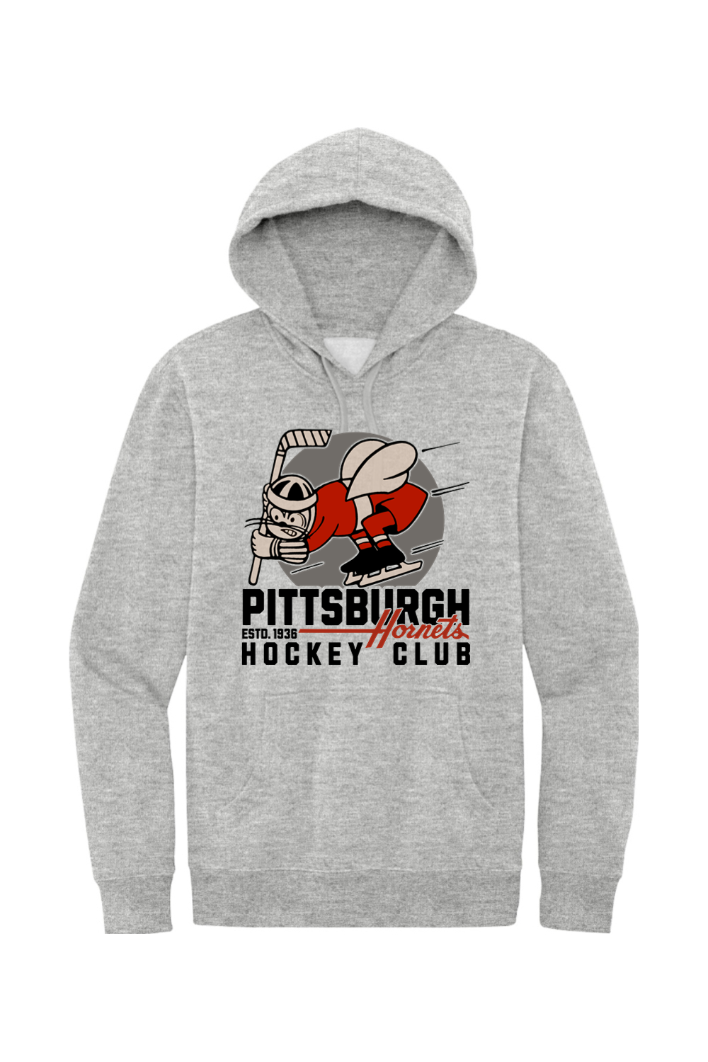 Pittsburgh Hornets Hockey Club - 1936 - Fleece Hoodie