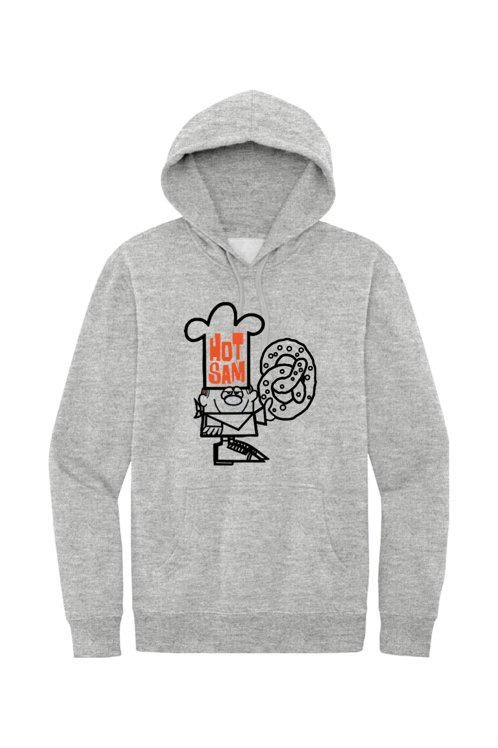 Hot Sam Pretzels - Fleece Hoodie