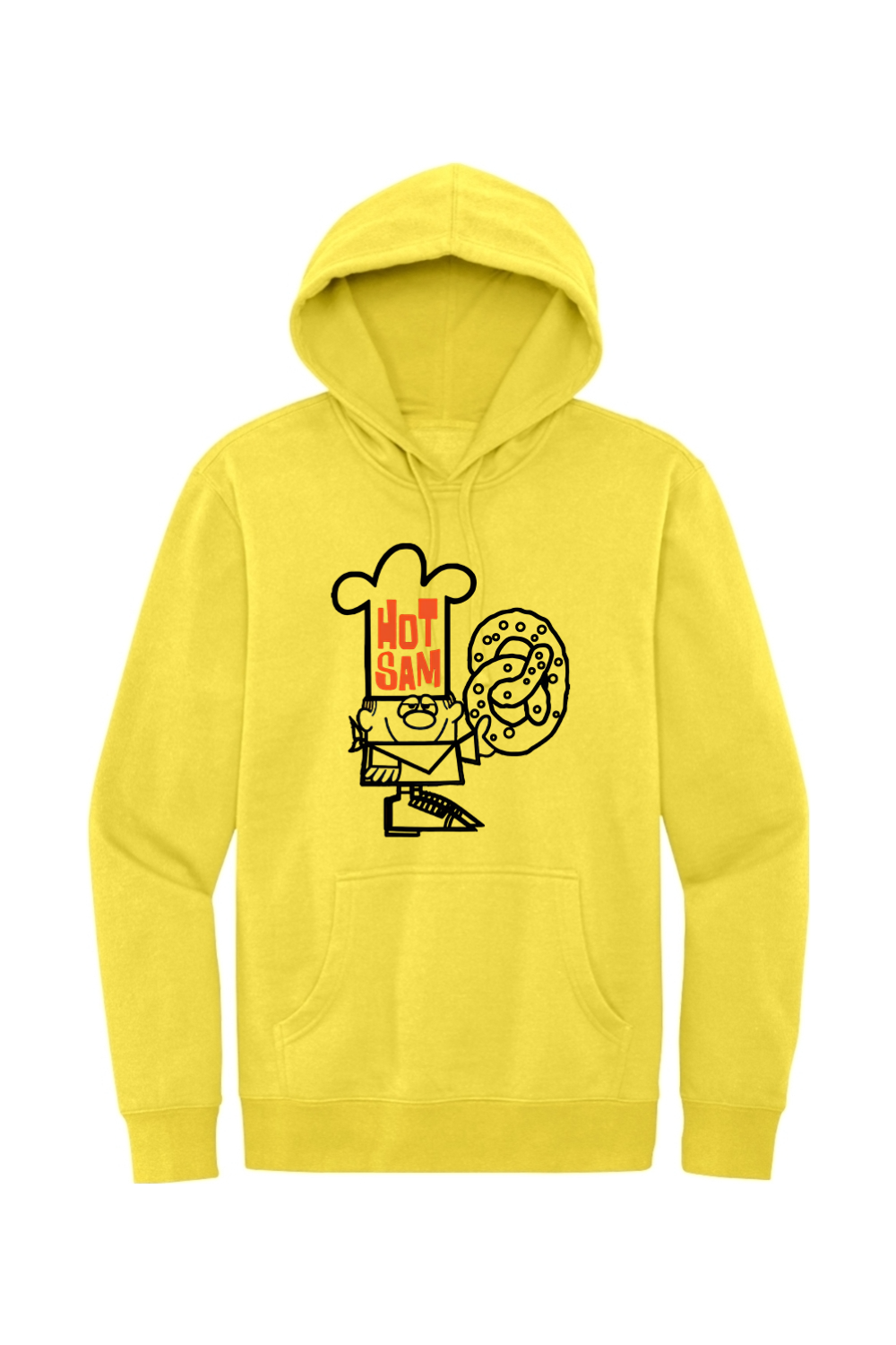 Hot Sam Pretzels - Fleece Hoodie