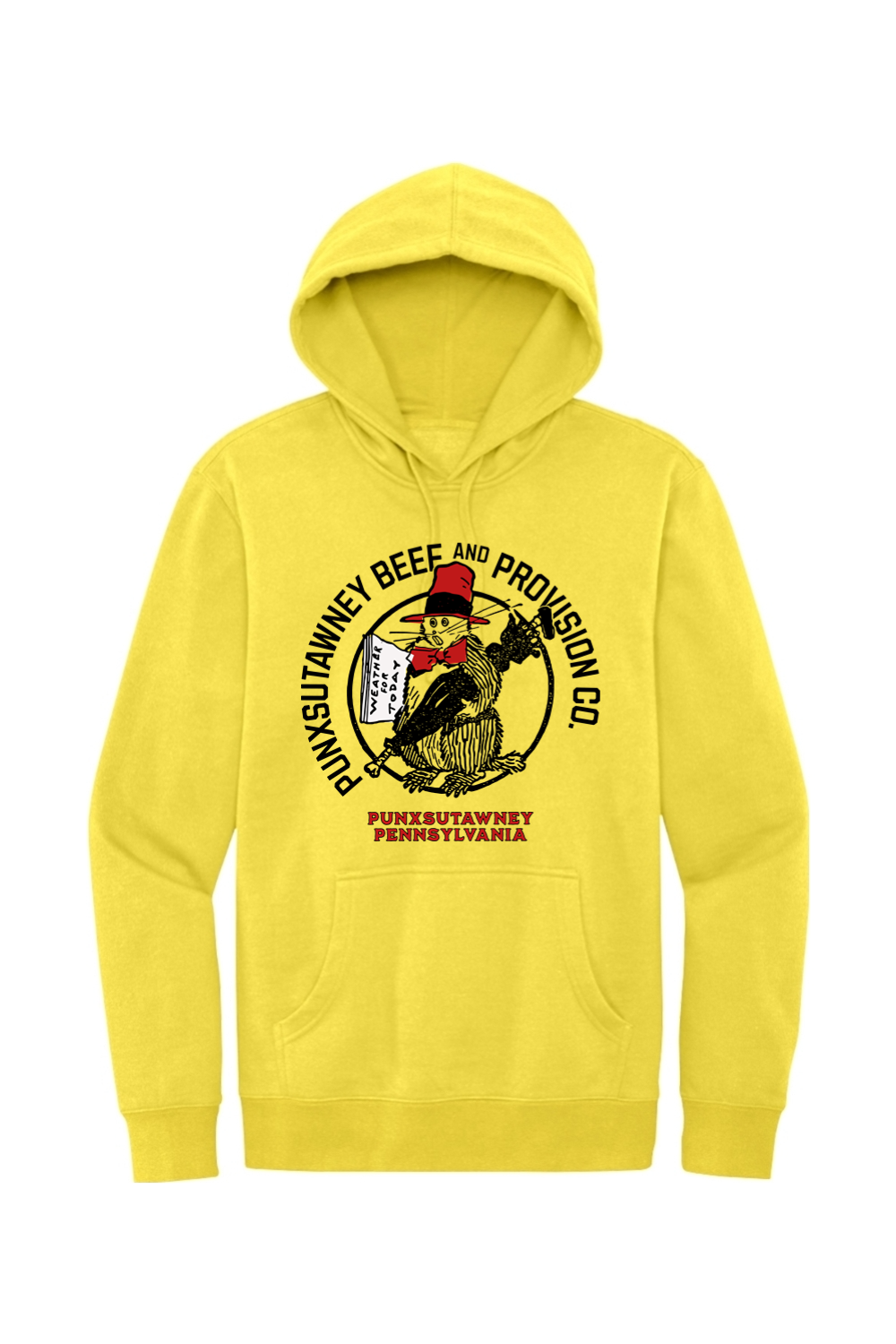 Punxsutawney Beef & Provision Co. - Fleece Hoodie