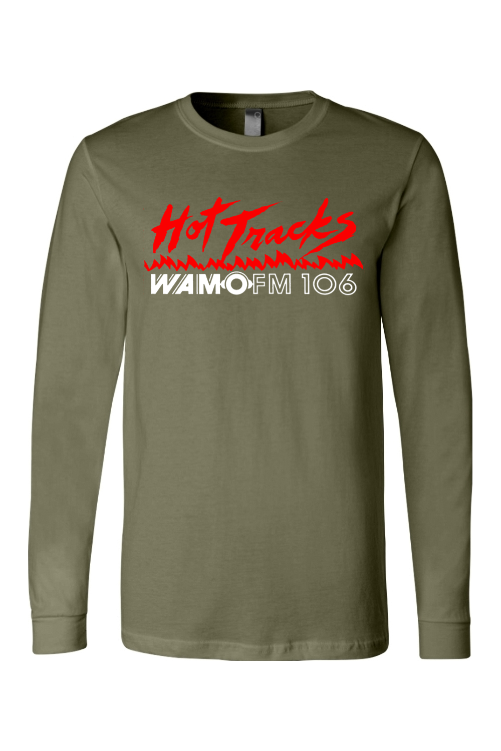 WAMO -FM - Hot Tracks - Pittsburgh - Long Sleeve Tee