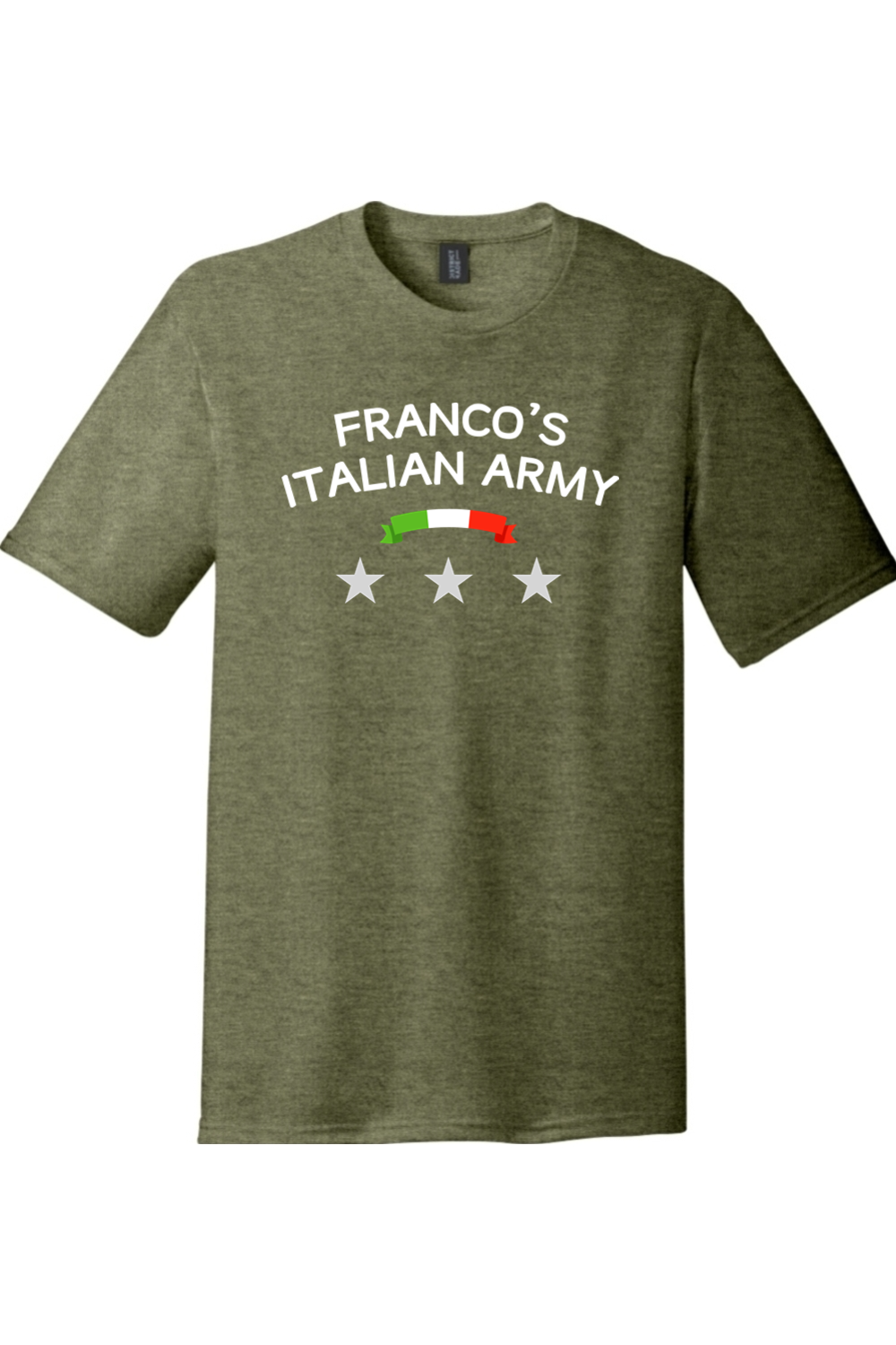 Franco's Italian Army - Tri-Blend Tee - Yinzylvania