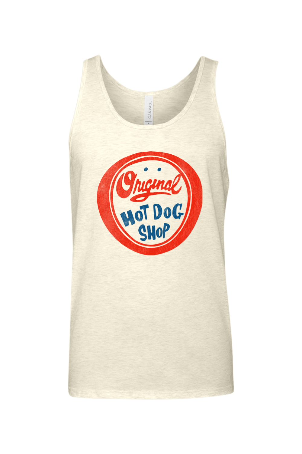 Original Hot Dog Shop - Pittsburgh - Men's Tank Top - Yinzylvania