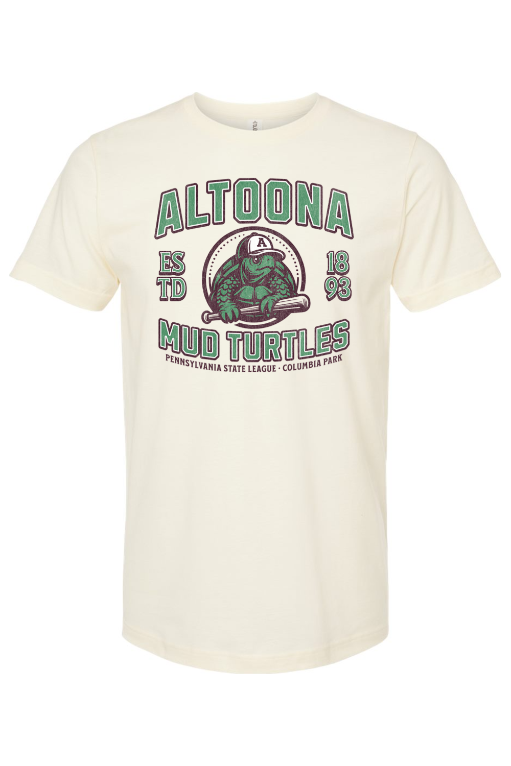 Altoona Mud Turtles Baseball - 1893 - Yinzylvania