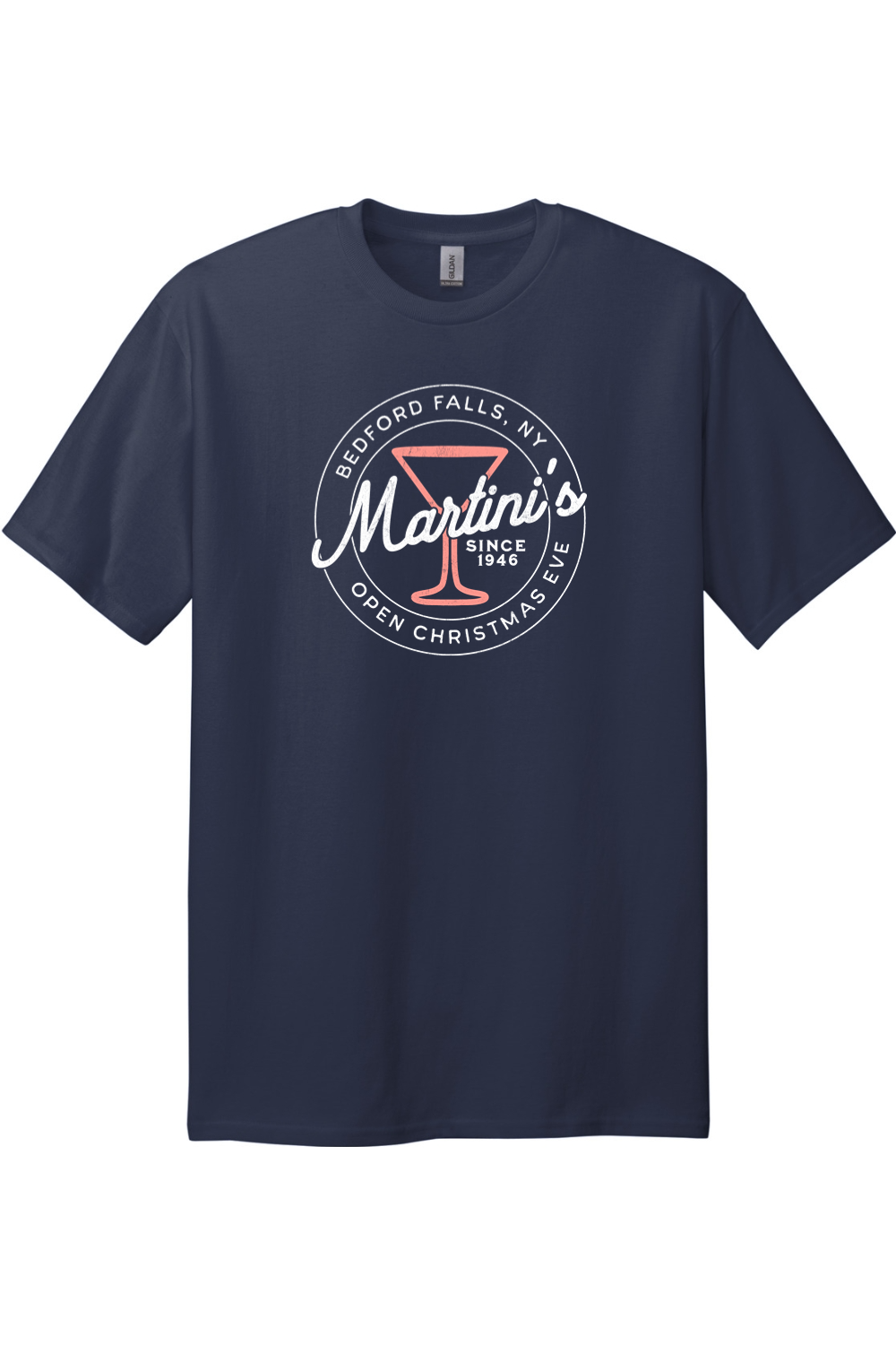 Martini's Bar - Tall Size T-Shirt