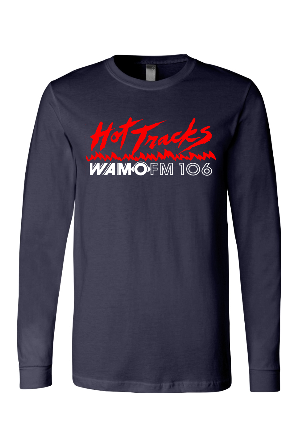 WAMO -FM - Hot Tracks - Pittsburgh - Long Sleeve Tee