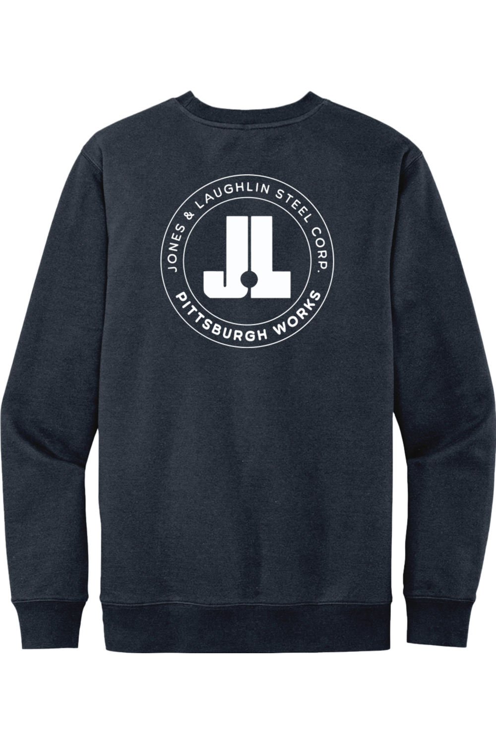 J&L Steel - Pittsburgh Works - Front/Back - Crewneck Sweatshirt