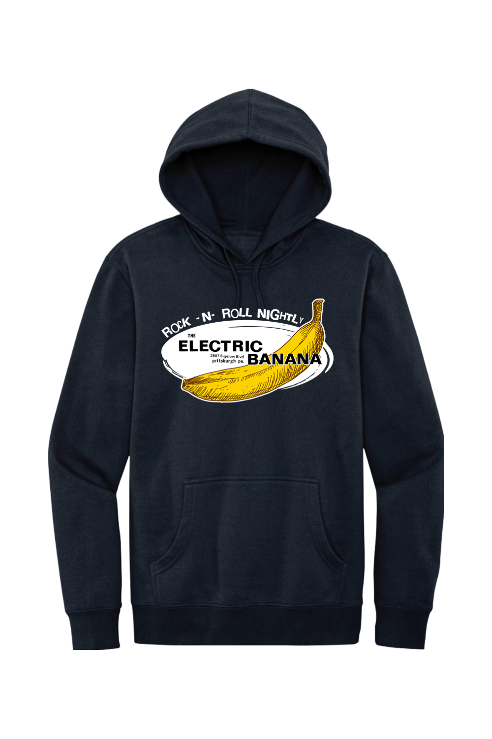 Electric Banana - Fleece Hoodie