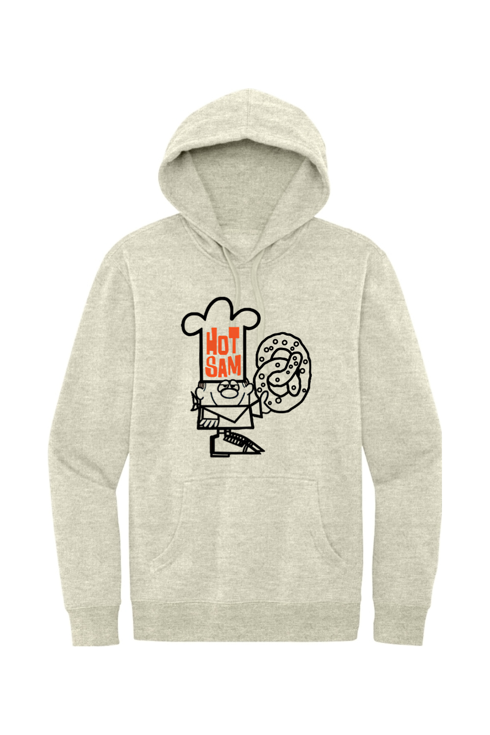 Hot Sam Pretzels - Fleece Hoodie