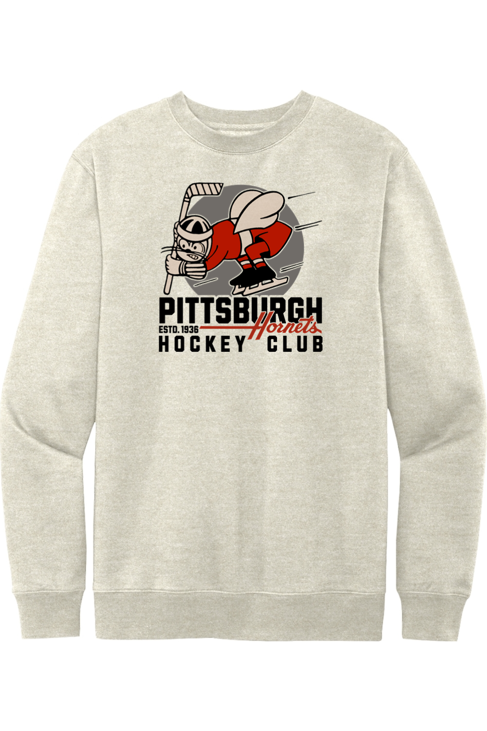 Pittsburgh Hornets Hockey Club - 1936 - Crewneck Sweatshirt