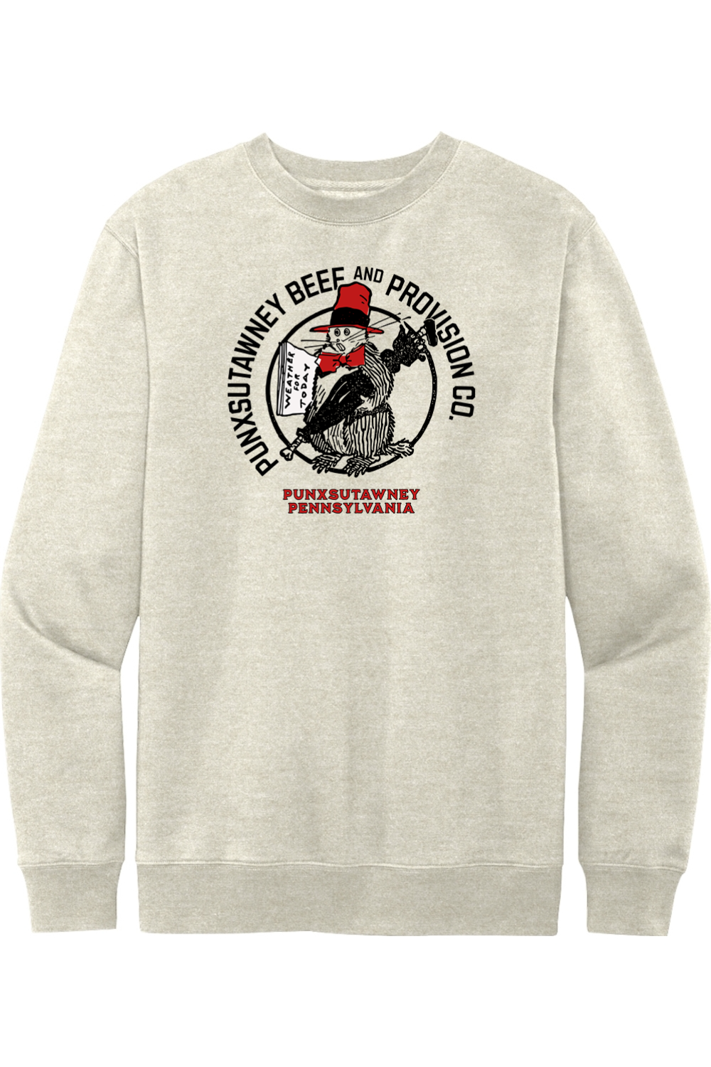 Punxsutawney Beef & Provision Co. - Fleece Crewneck Sweatshirt