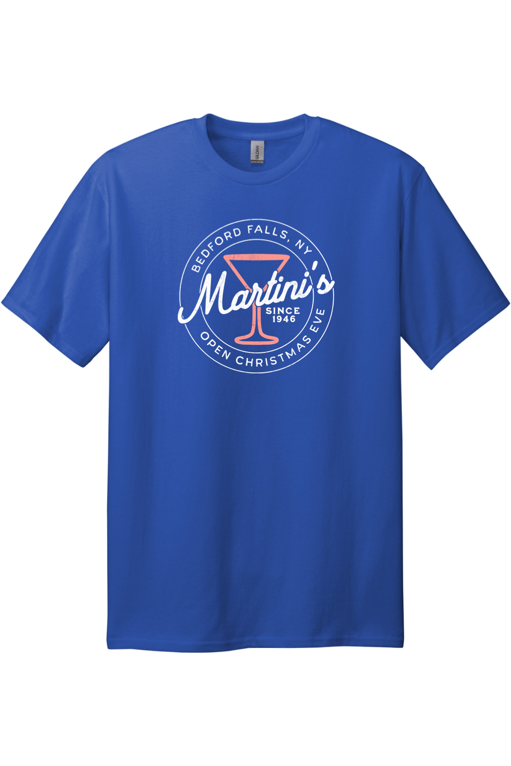 Martini's Bar - Tall Size T-Shirt