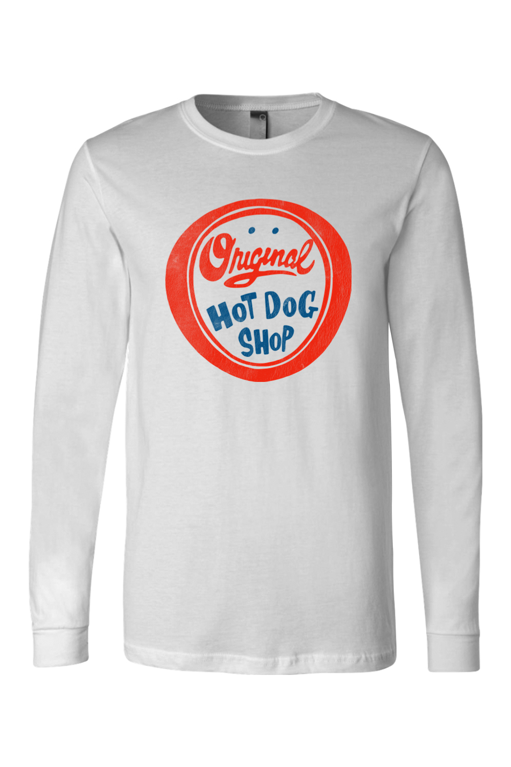 Original Hot Dog Shop - Oakland - Long Sleeve Tee - Yinzylvania