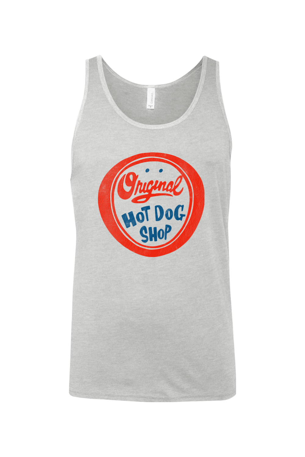 Original Hot Dog Shop - Pittsburgh - Men's Tank Top - Yinzylvania